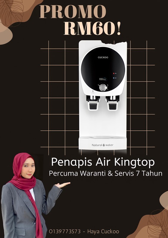 Penapis Air Kingtop RM60.00